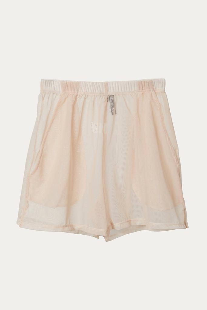 BETH RICHARDS Mesh Short In Ballet