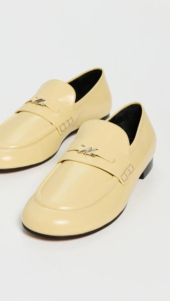 Proenza Schouler Mini Monogram Loafers 4