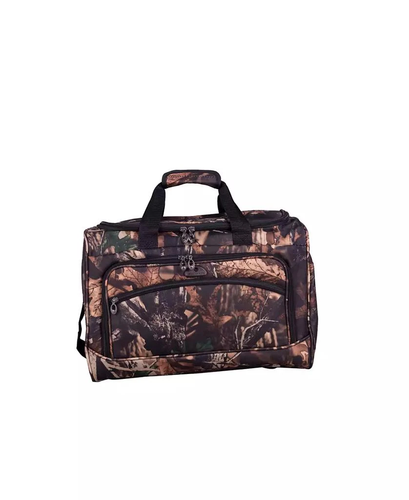 American Flyer Camo Green 5 Piece Spinner Luggage Set 11