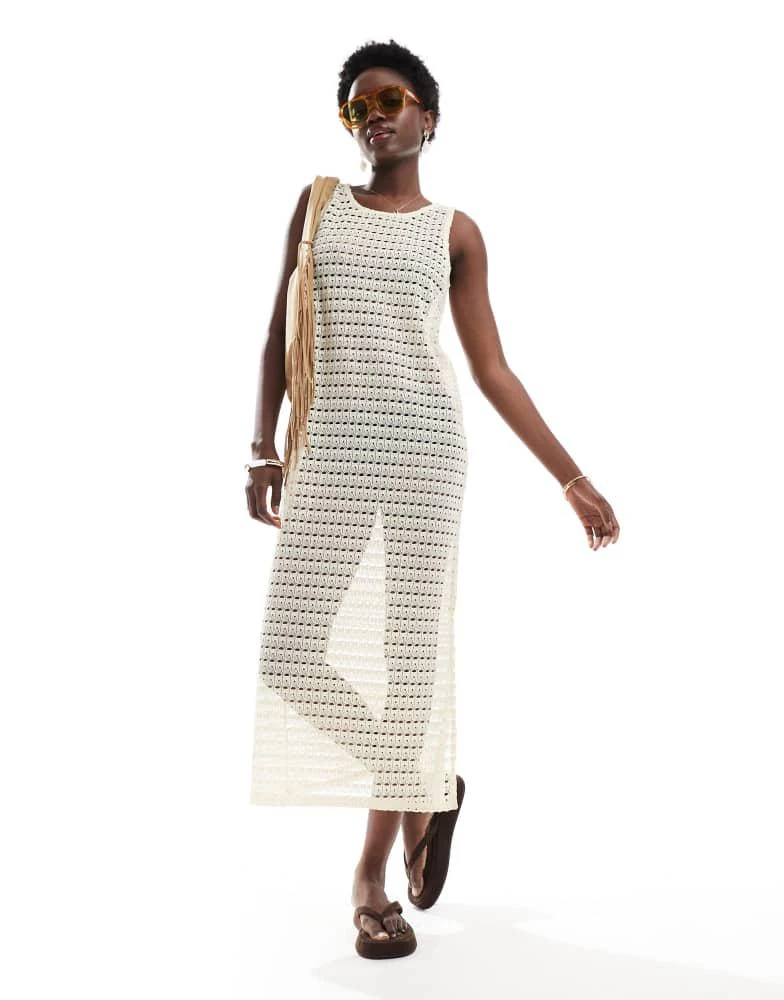 plaid knit mini dress Connected Apparel TXN27568 - Short Knit Sheath Dress