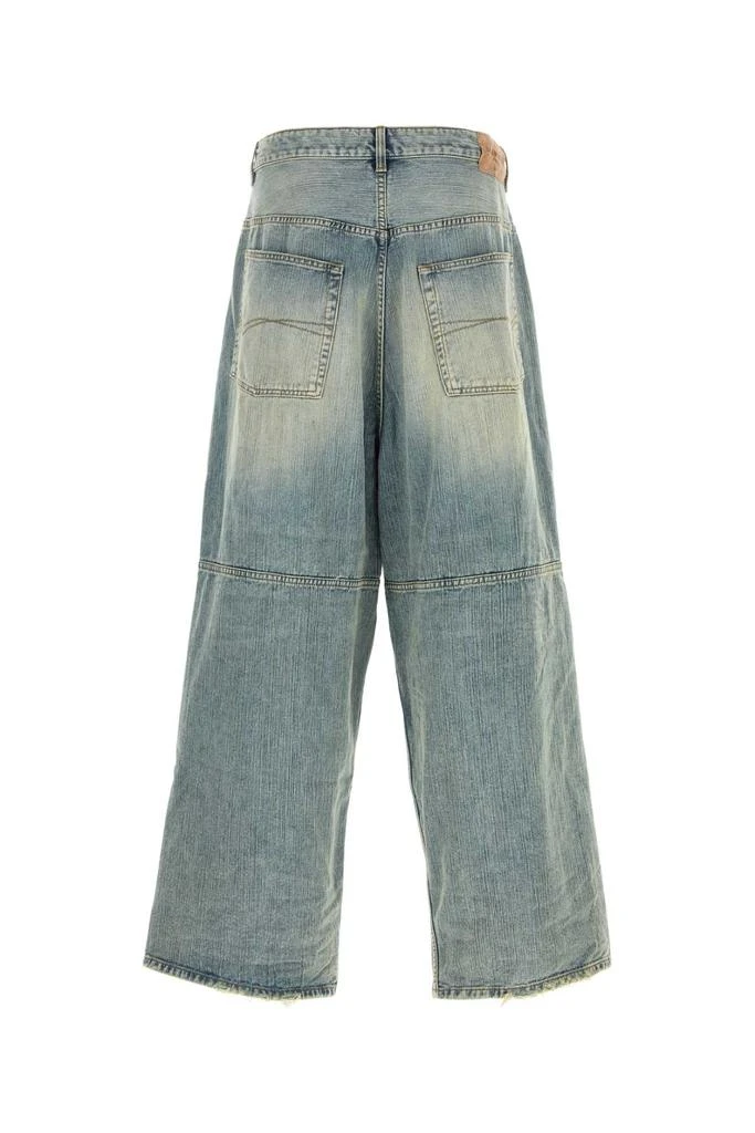 Balenciaga Denim Wide-leg Jeans 2
