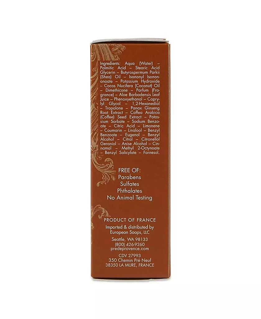 European Soaps Pre de Provence Men's 63, Shave Cream, 75 ML 6