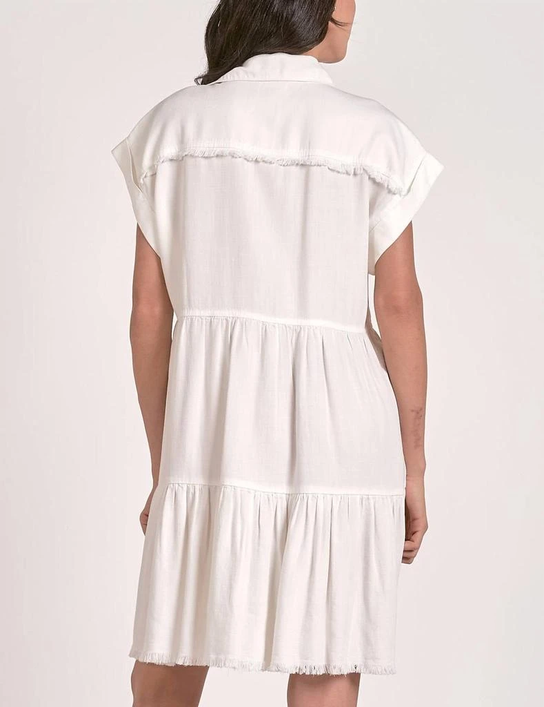 Elan Elan - Tiered Mini Dress 2