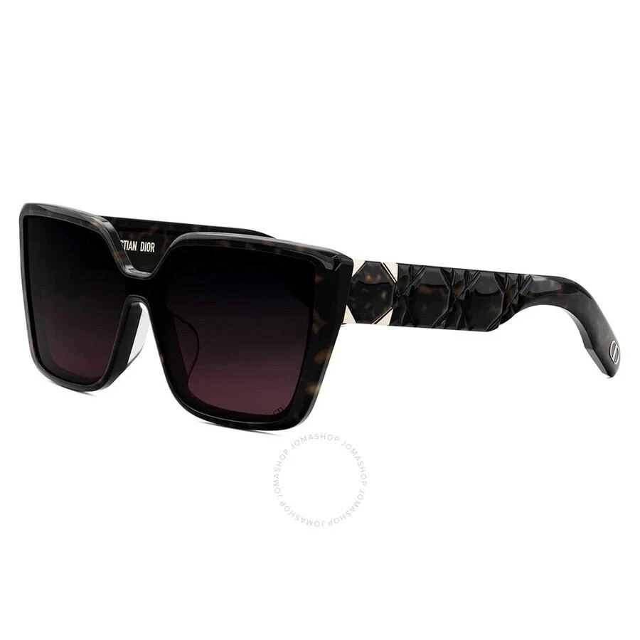 LADY S2F Bordeaux Gradient Mask Ladies Sunglasses CD40148F