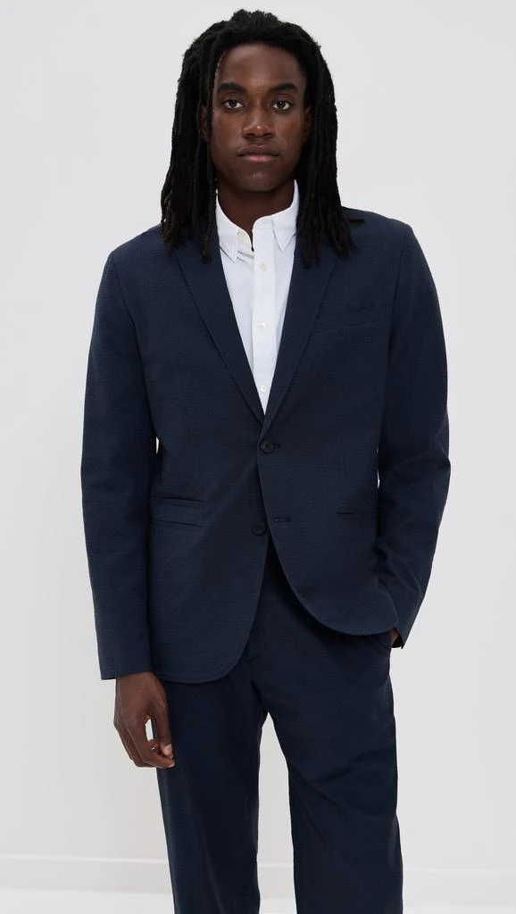 Club Monaco Deconstructed Seersucker Blazer 6