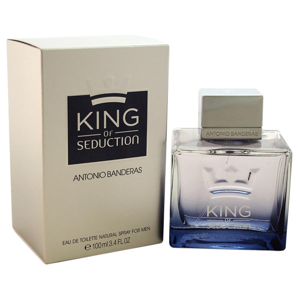 Antonio Banderas King of Seduction by Antonio Banderas for Men - 3.4 oz EDT Spray