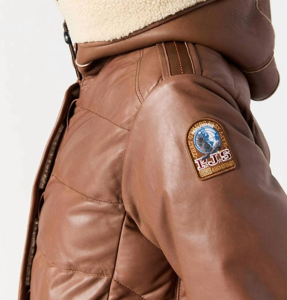 Parajumpers Parajumpers - DEMI SPECIAL LEATHER COAT 3