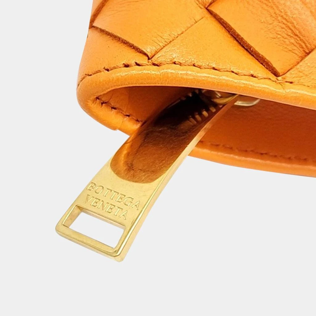 Bottega Veneta Bottega Veneta Orange Leather BV Twist Top Handle Bag 5