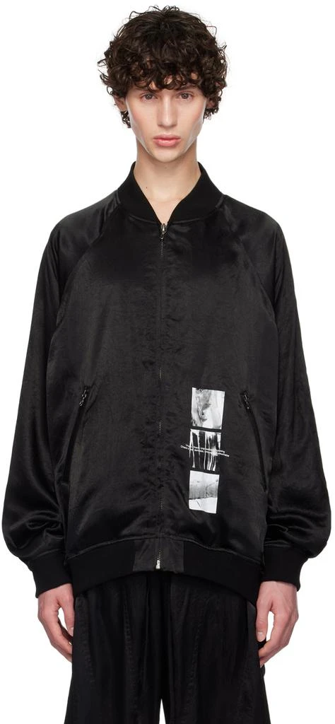 Julius Black Sukajan Reversible Bomber Jacket 1