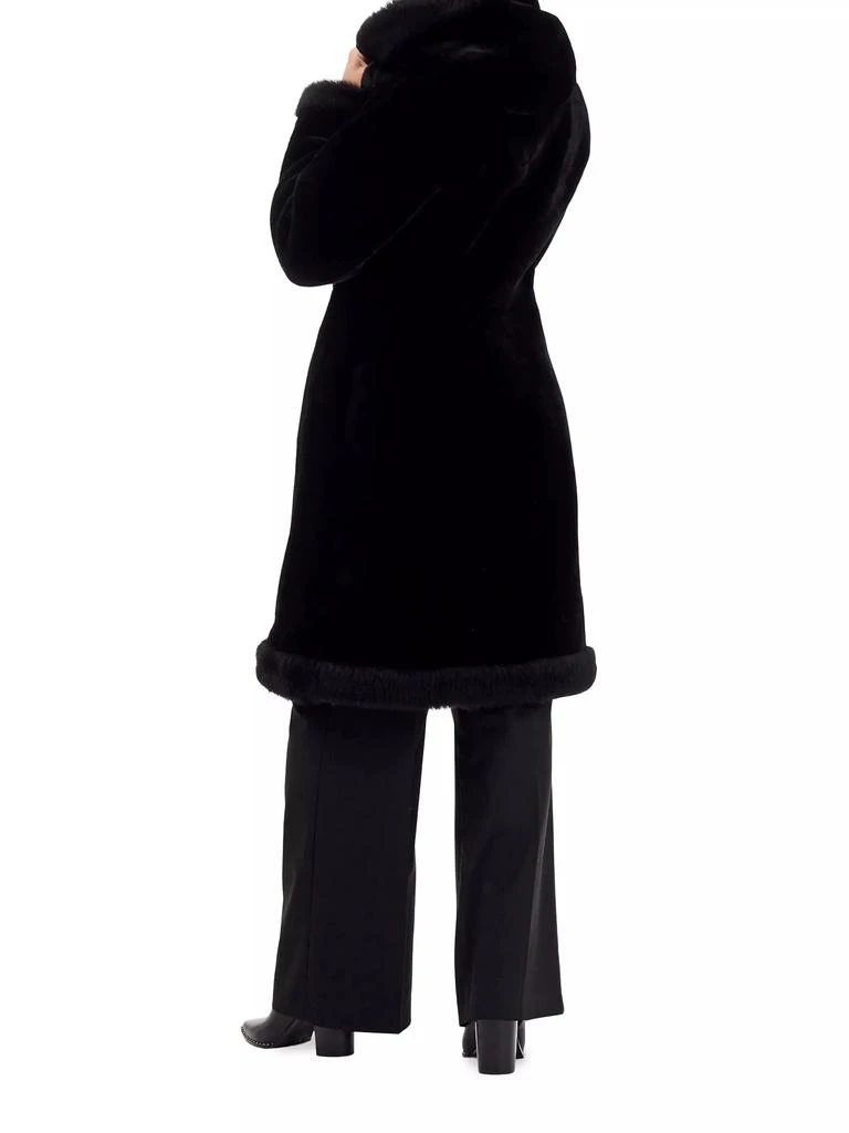Gorski Reversible Shearling Lamb Coat 7