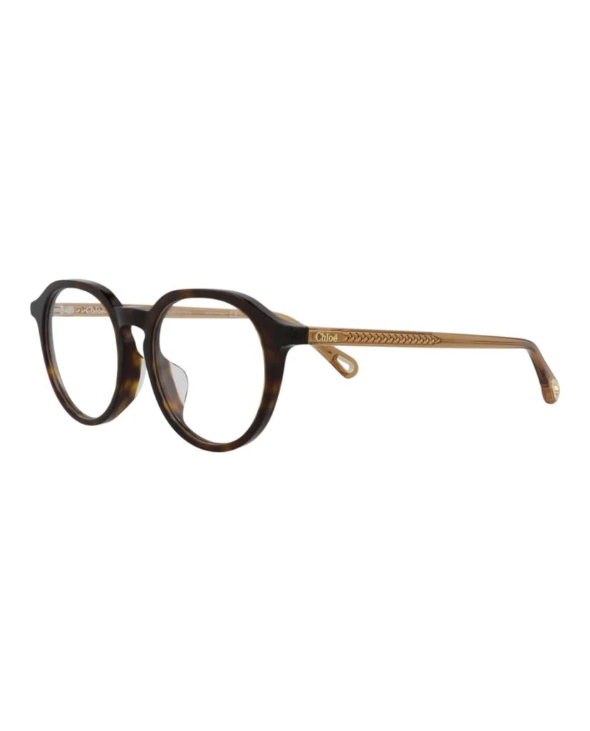 Chloé Round-Frame Bio Acetate Optical Frames 2