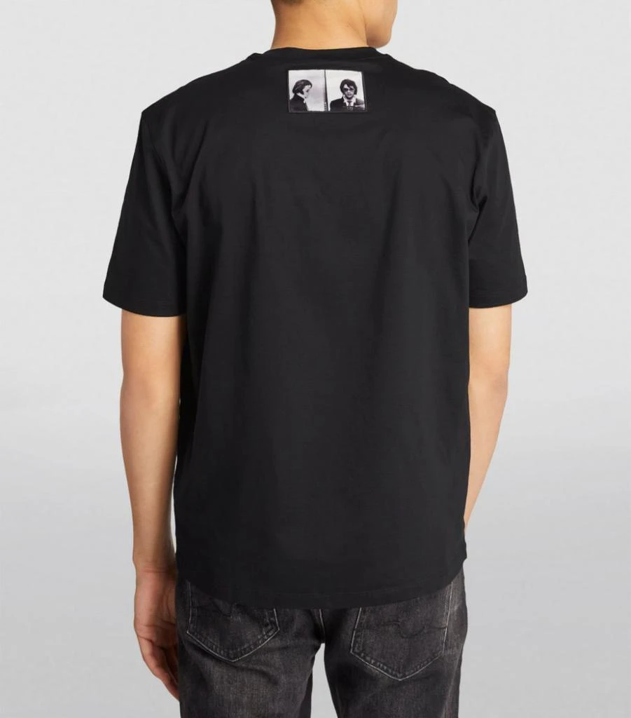 Limitato Embroidered Elvis Mugshot T-Shirt 4