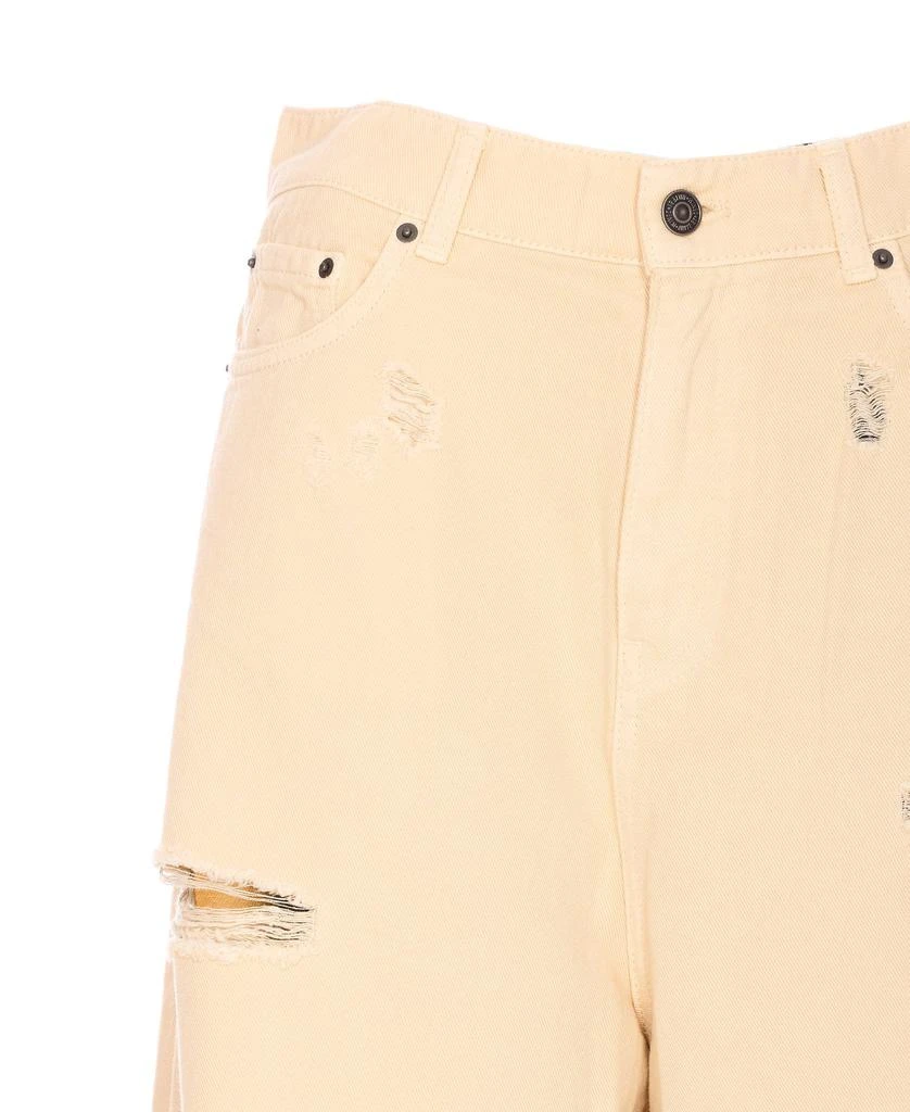 ANIYE BY Aniye By Distressed Wide Leg Pants 3