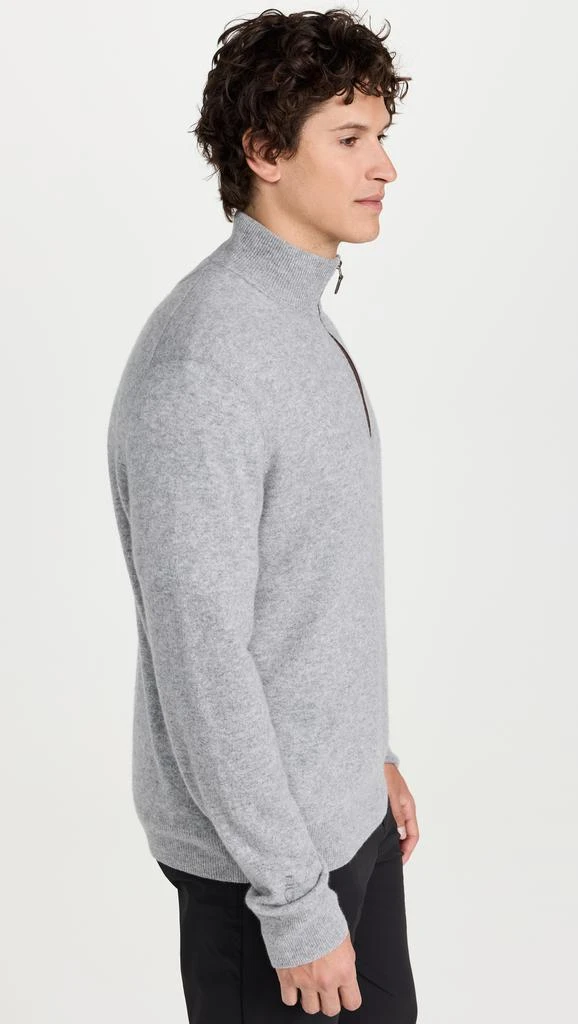 Ralph Lauren Long-Sleeve Washable Cashmere 1/2 Zip Sweater 3