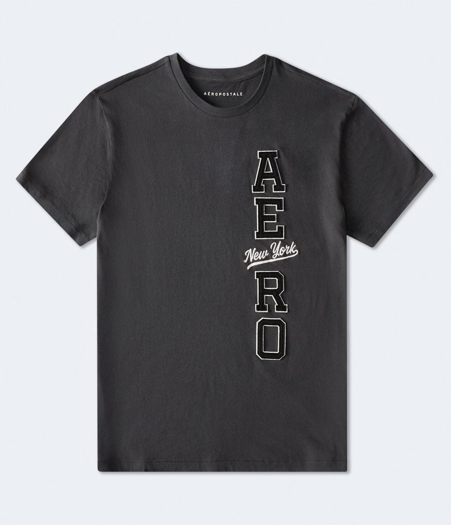Aeropostale New York Appliqué Graphic Tee