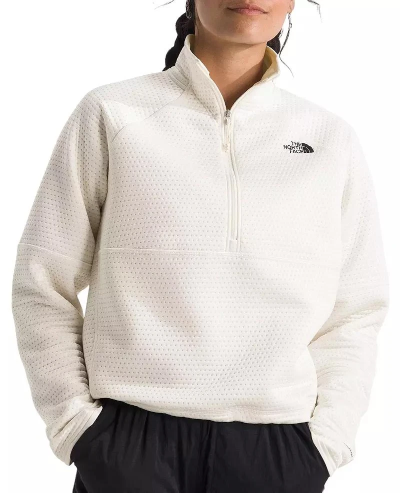 The North Face The North Face Women's Dotknit Thermal 1/4 Zip Pullover Fleece 1