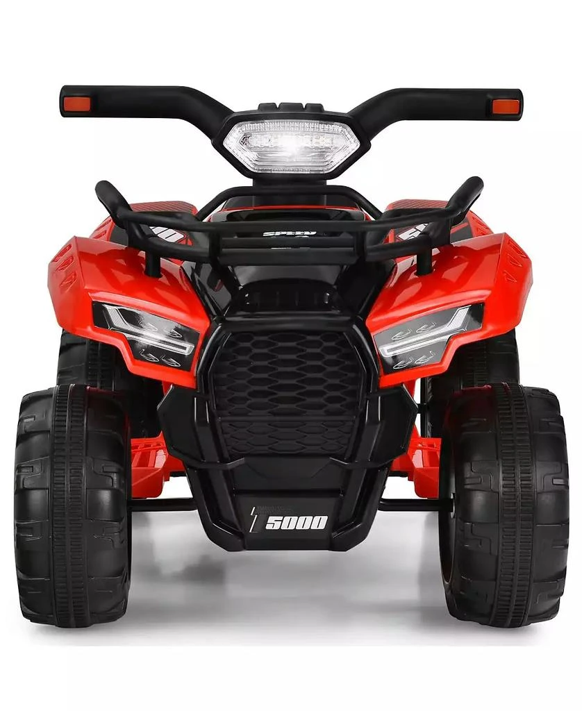 HONGGE 6V Kids Electric ATV Quad Bike with LED Lights and MP3 Player 2