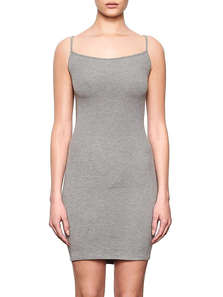 SKIMS Soft Lounge Mini Slip Dress 3