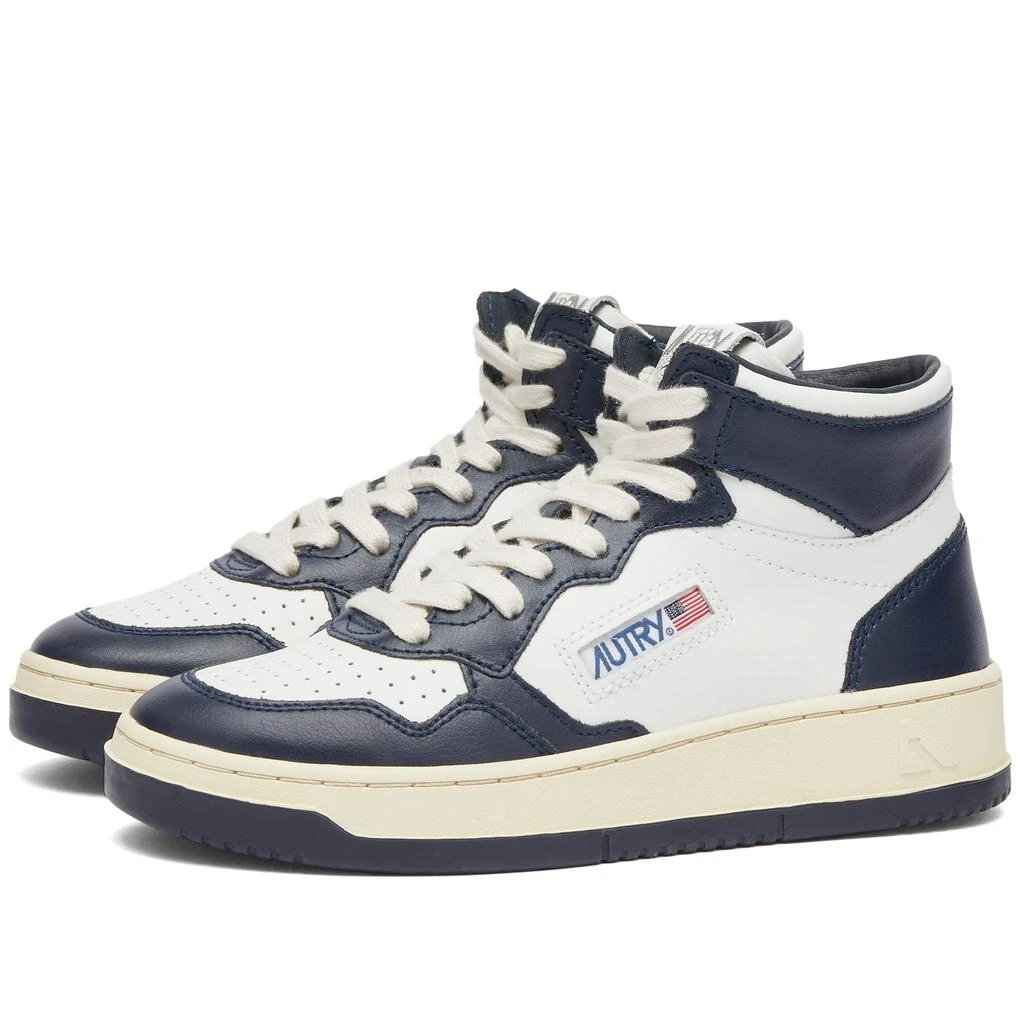 Autry Autry Medalist Mid Sneaker 1