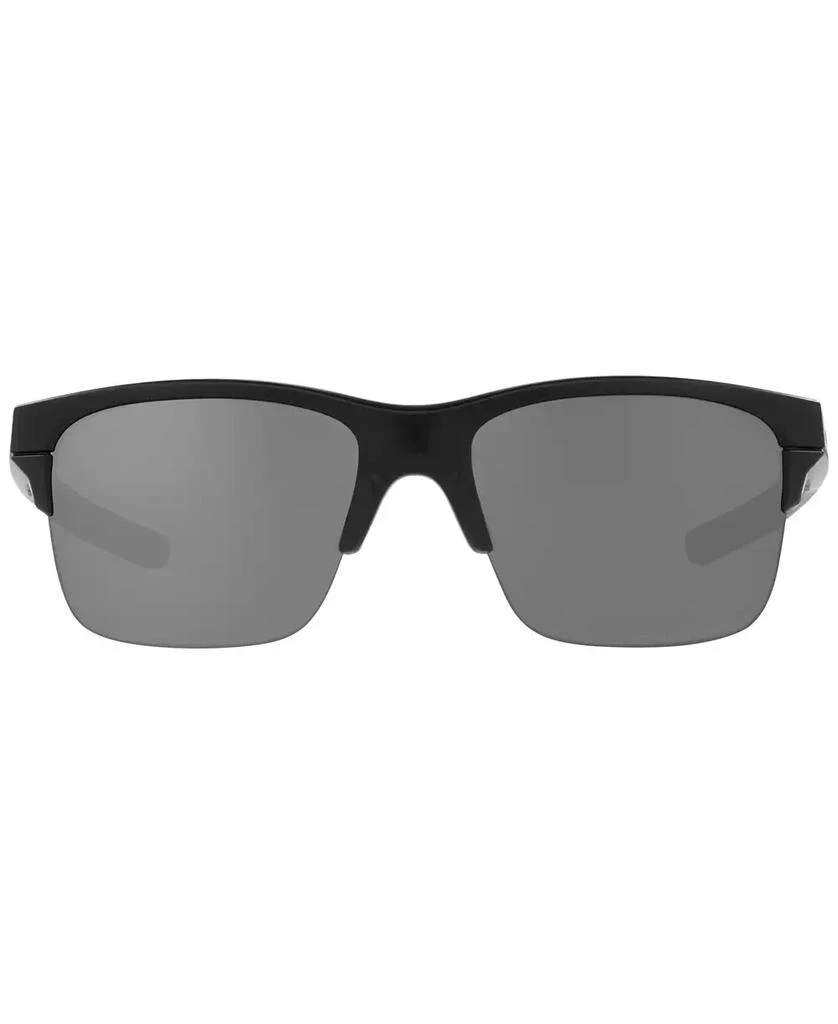 Oakley Men's Polarized Sunglasses, OO9316 Thinlink 63 2