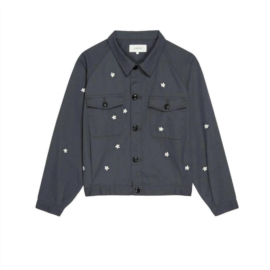 The Great The Great. - The Garage Daisy Embroidery Jacket 4