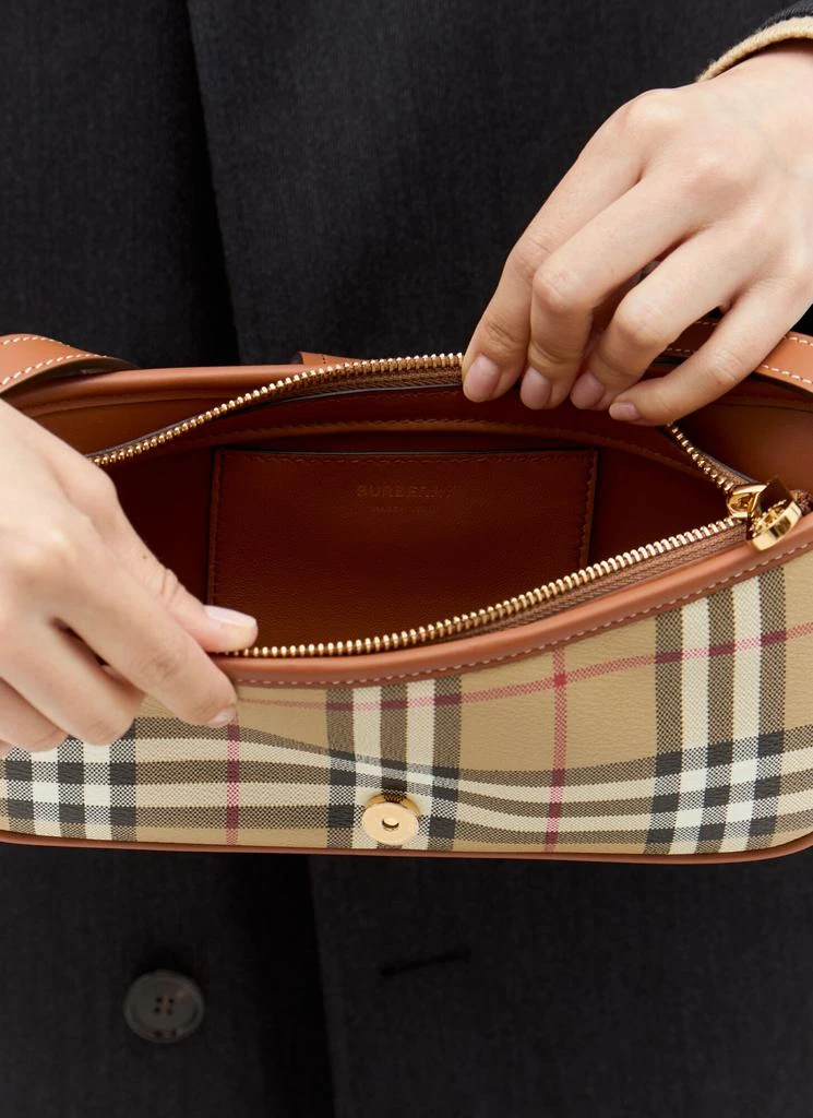 Burberry Check Sling Shoulder Bag 6