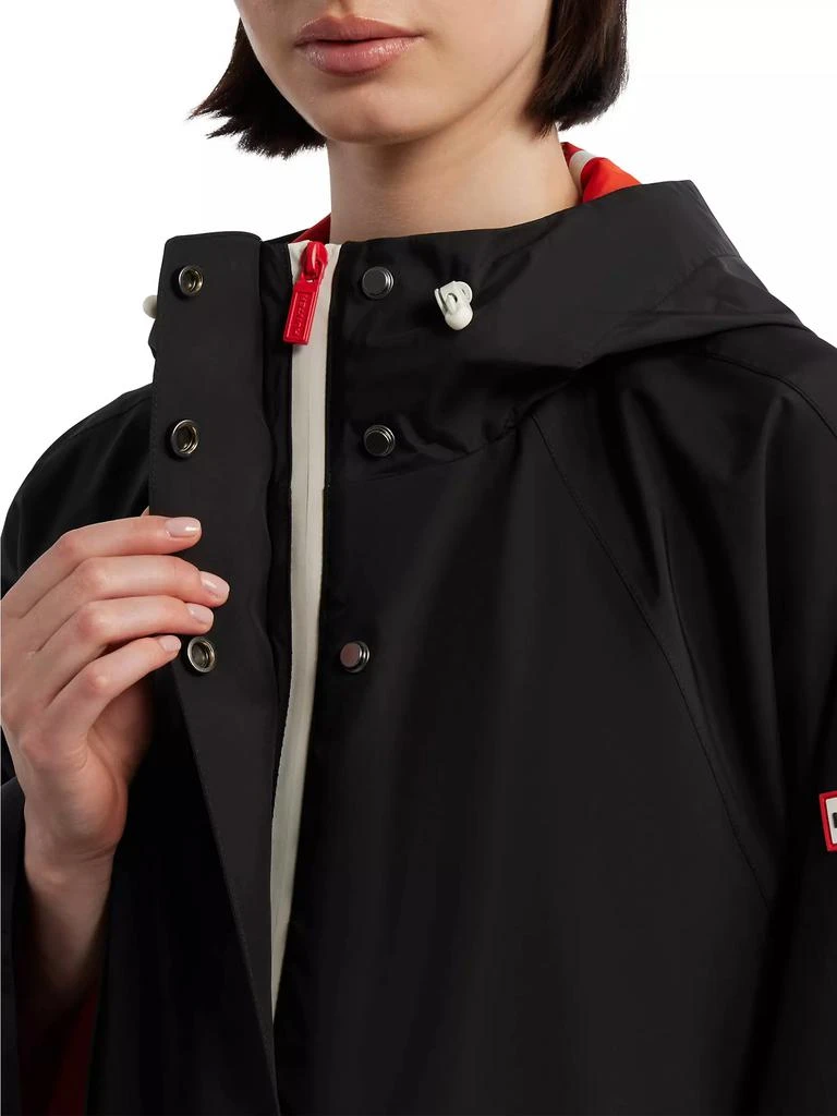 Hunter Rose Rain Bonded Novelty Hooded Cape 6