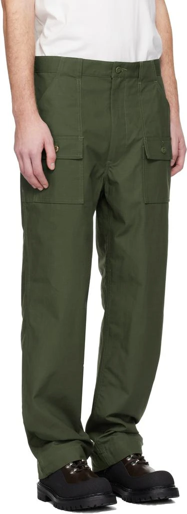 South2 West8 Khaki Bush Trousers 2