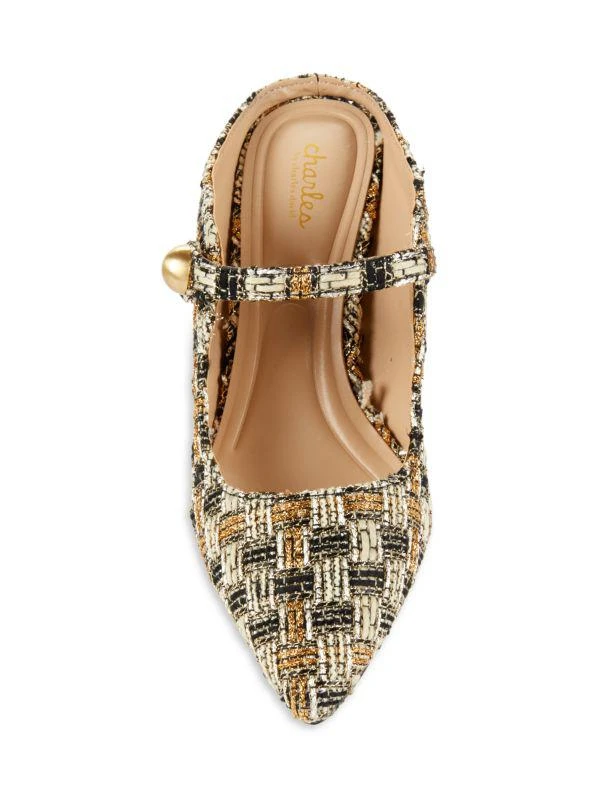 Charles David Avel Textured Pumps 5