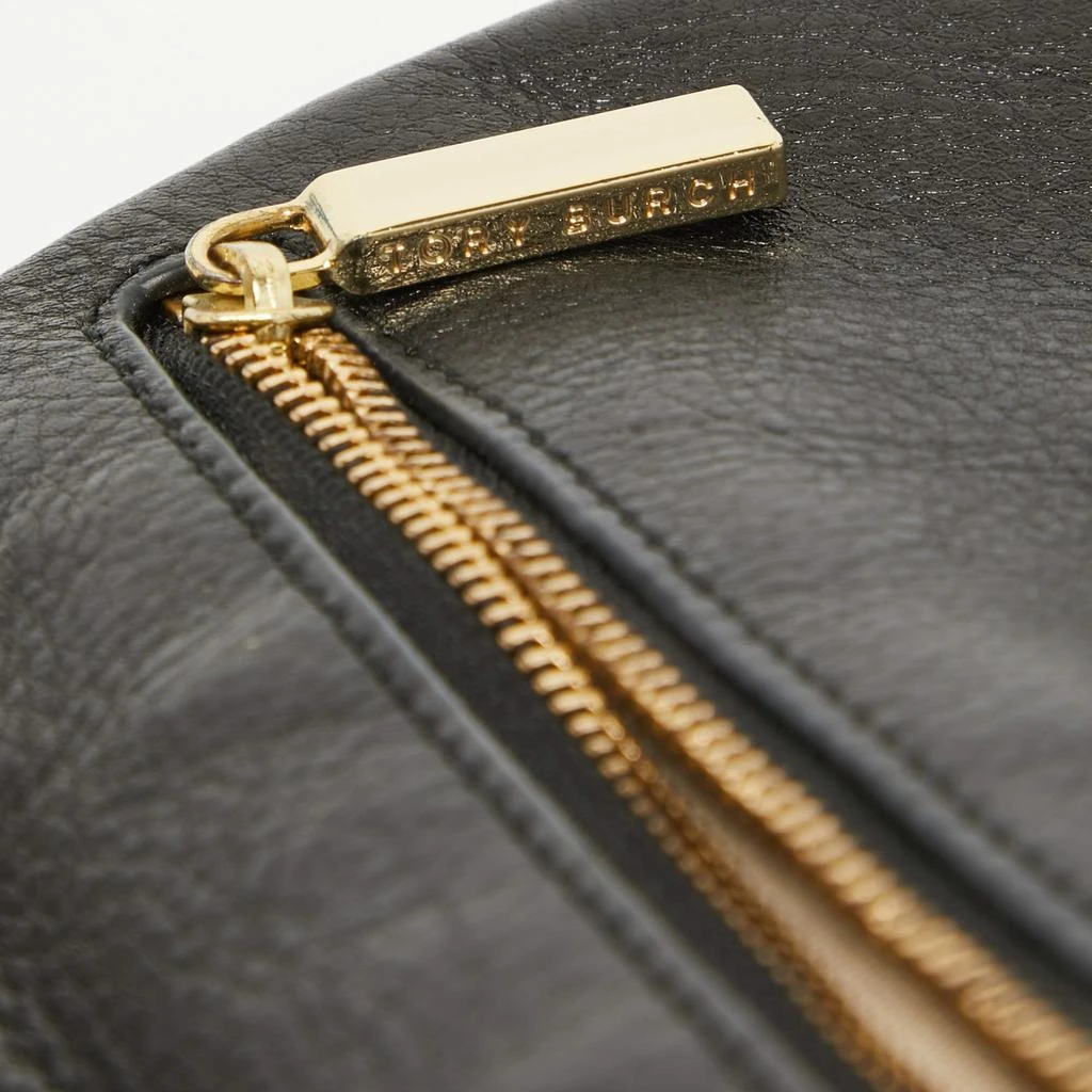 Tory Burch Tory Burch Black Leather Reva Chain Flap Bag 7