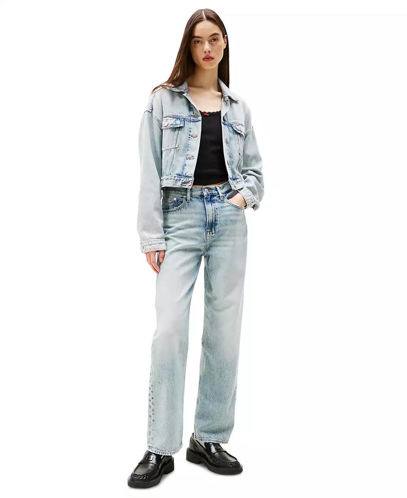 Tommy Jeans Women's Layla High-Rise Slim Straight Jeans