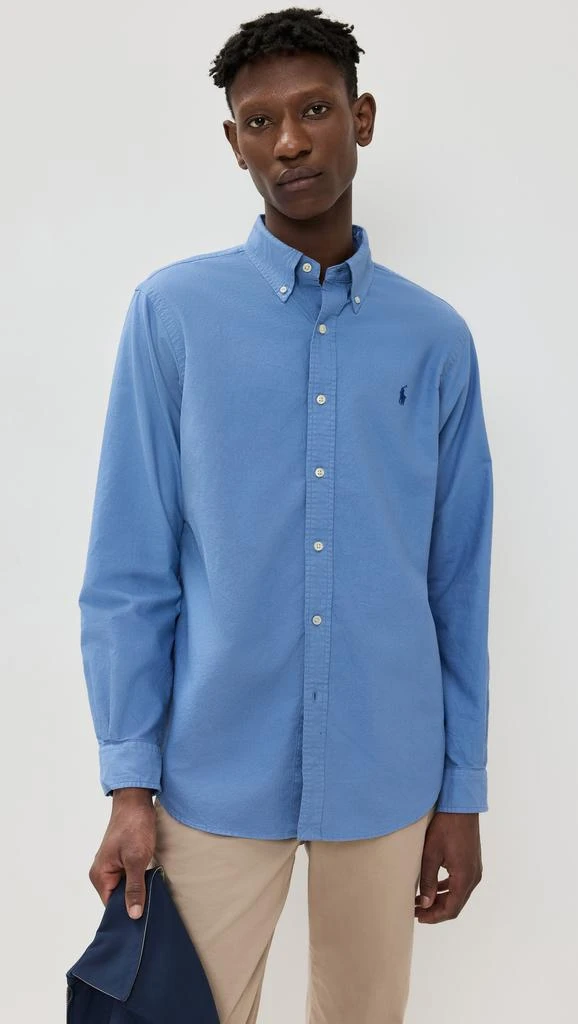 Ralph Lauren Classic Fit Garment Dyed Oxford Shirt 6