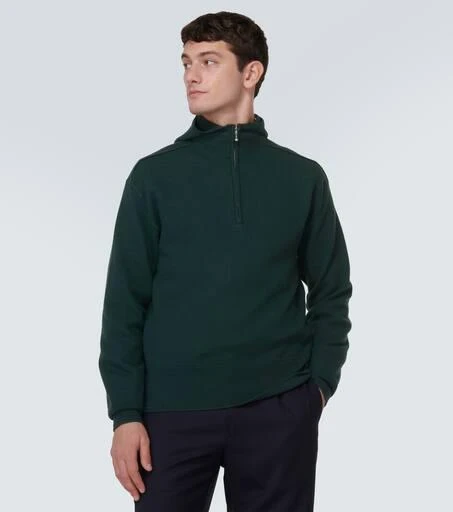 Burberry Wool half-zip sweater 3