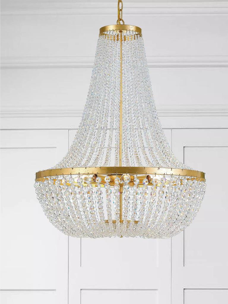 Crystorama Rylee 6-Light Chandelier