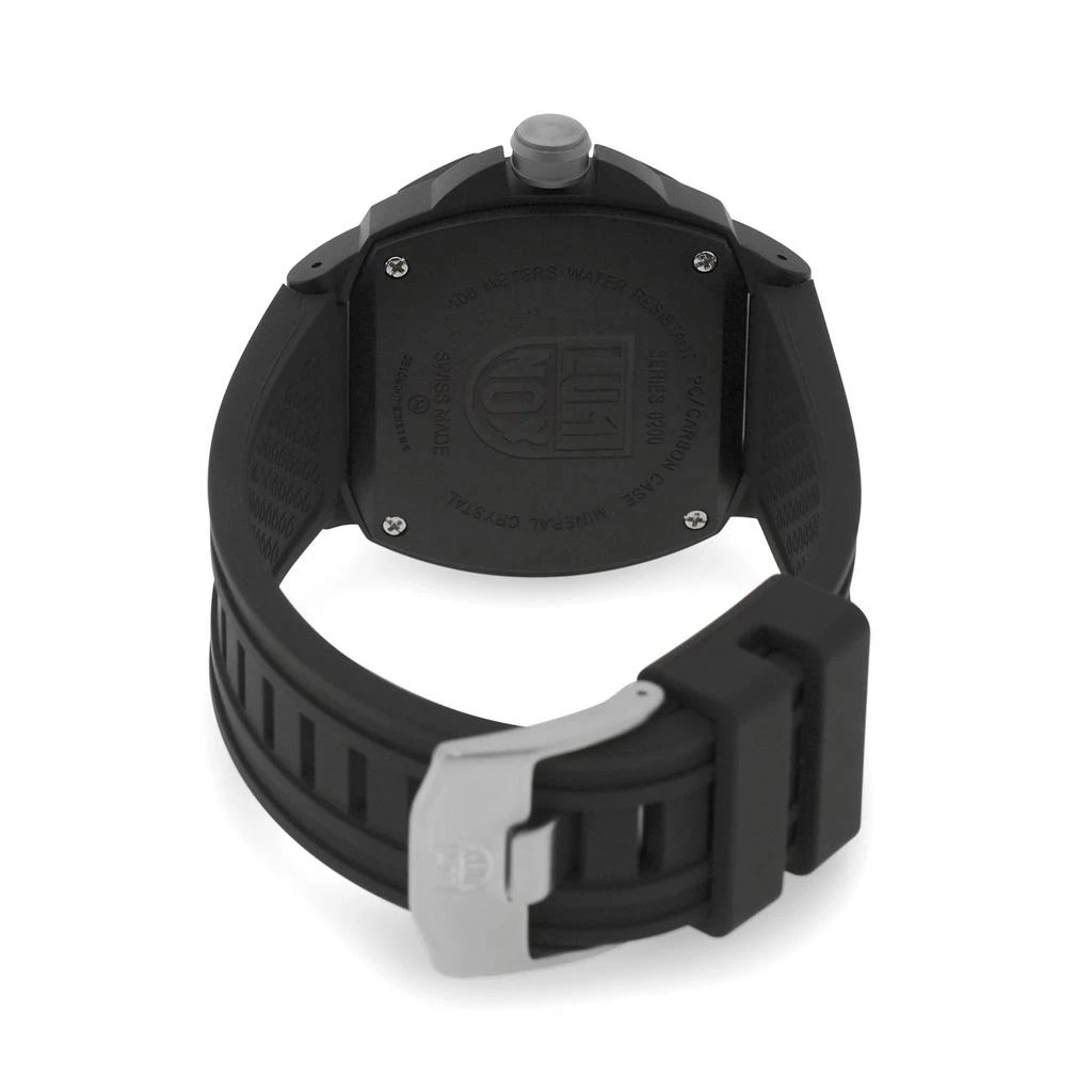 Luminox LUMINOX Men's XL.0215.SL Sentry 0200 Black Dial With Red Markings Watch 3