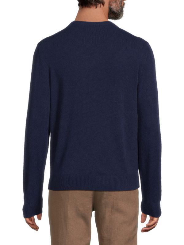 Saks Fifth Avenue 100% Cashmere Crewneck Sweater