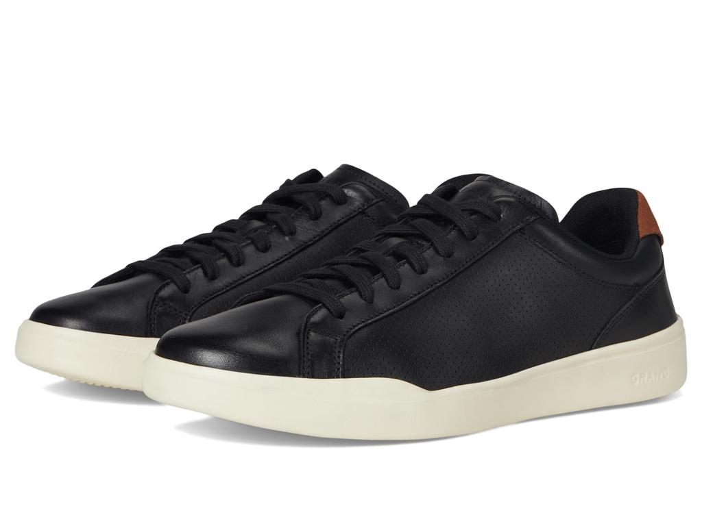 Cole Haan Grand Crosscourt Modern Perforated Lace To Toe Sneakers