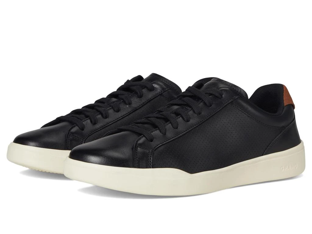 Cole Haan Grand Crosscourt Modern Perforated Lace To Toe Sneakers 1