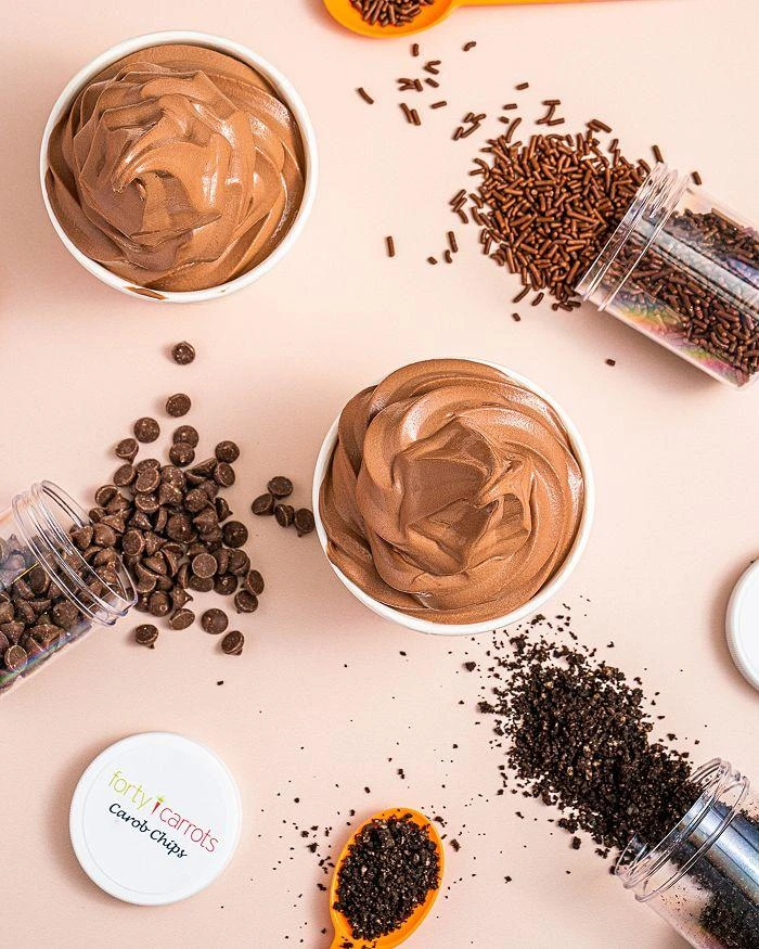 Forty Carrots Only Chocolate Frozen Yogurt Set - Exclusive 7
