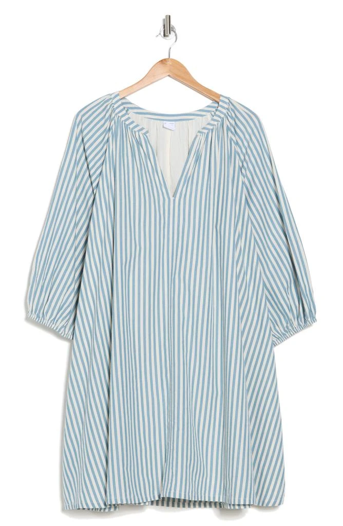 Melrose and Market Long Sleeve Poplin Minidress 3