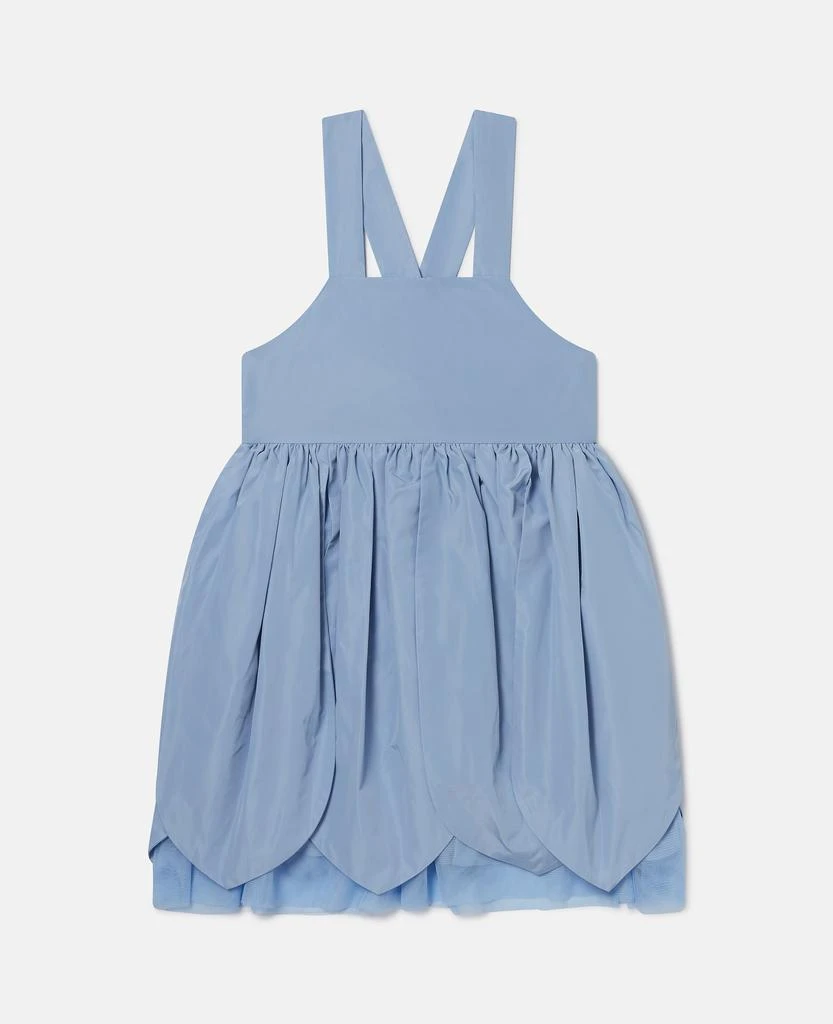Stella McCartney Stella McCartney - Petal Panel Skirt Dress, Blue, Size: 8 1