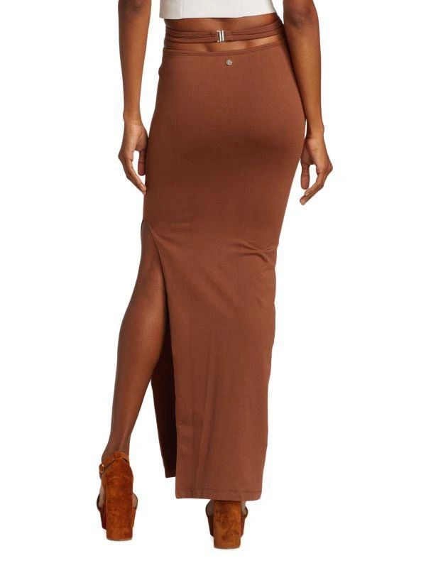 Simon Miller Yammin Cutout Midi Skirt 2