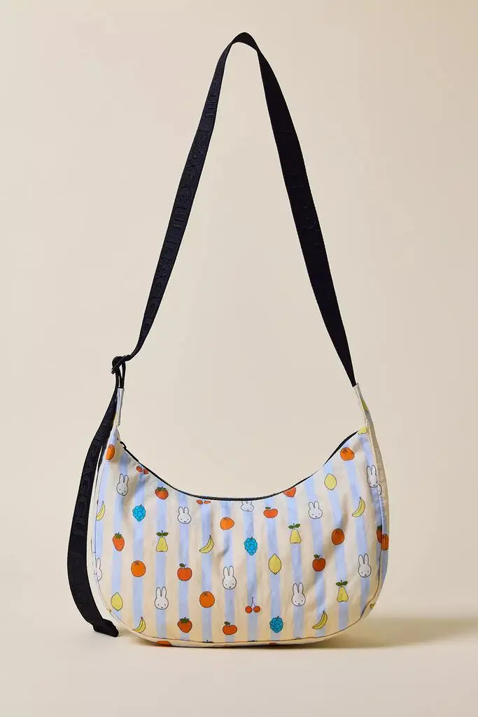 Baggu BAGGU Medium Nylon Crescent Bag