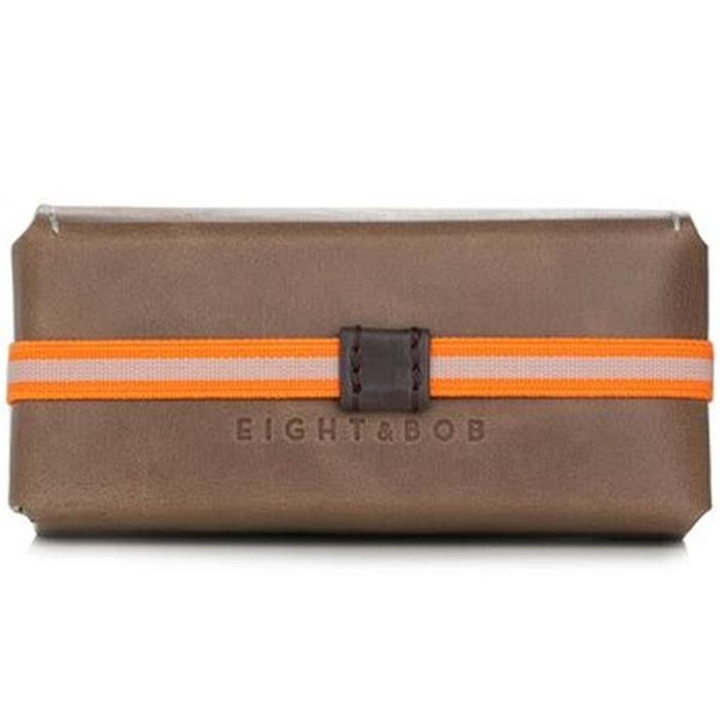 Eight & Bob Fragrance Leather Case for 30 ml - Pearl Grey