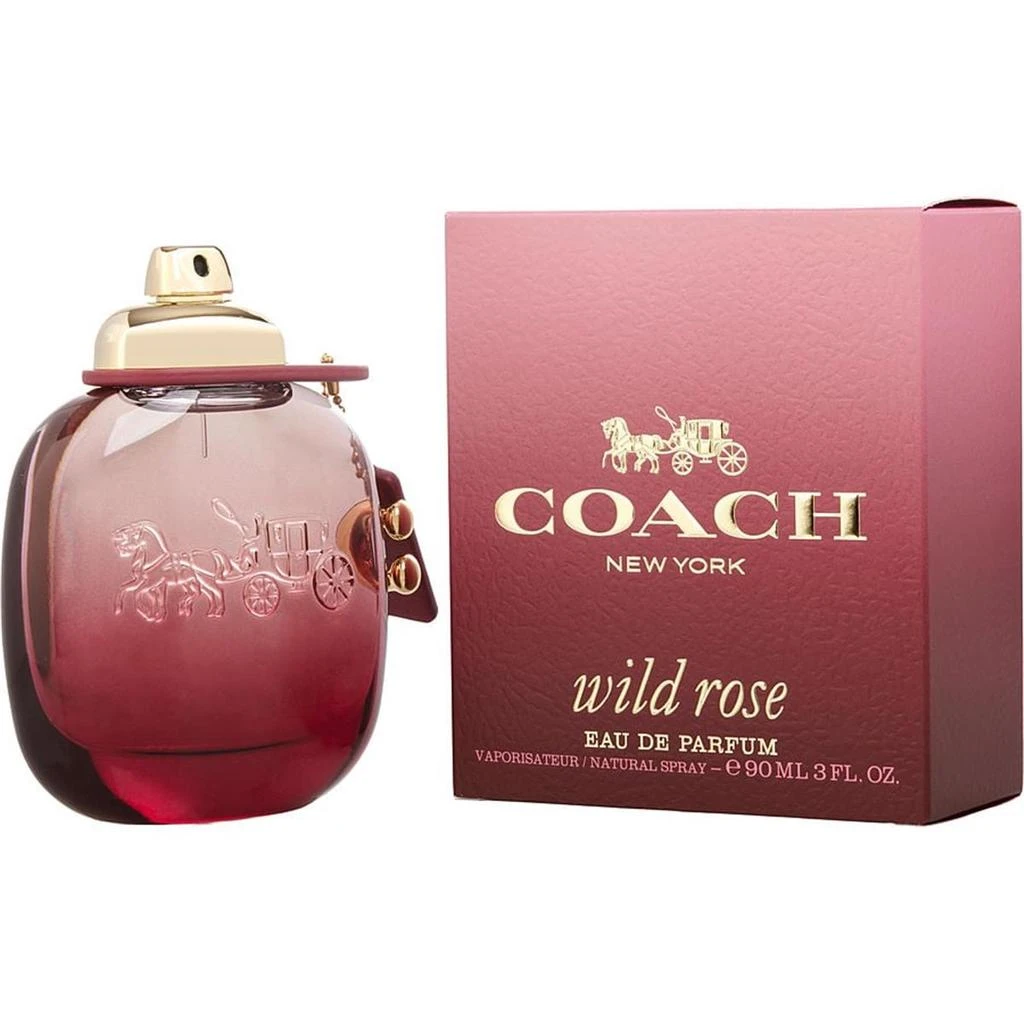 Coach Wild Rose 3 oz Women Eau De Parfum Spray - Coach 1