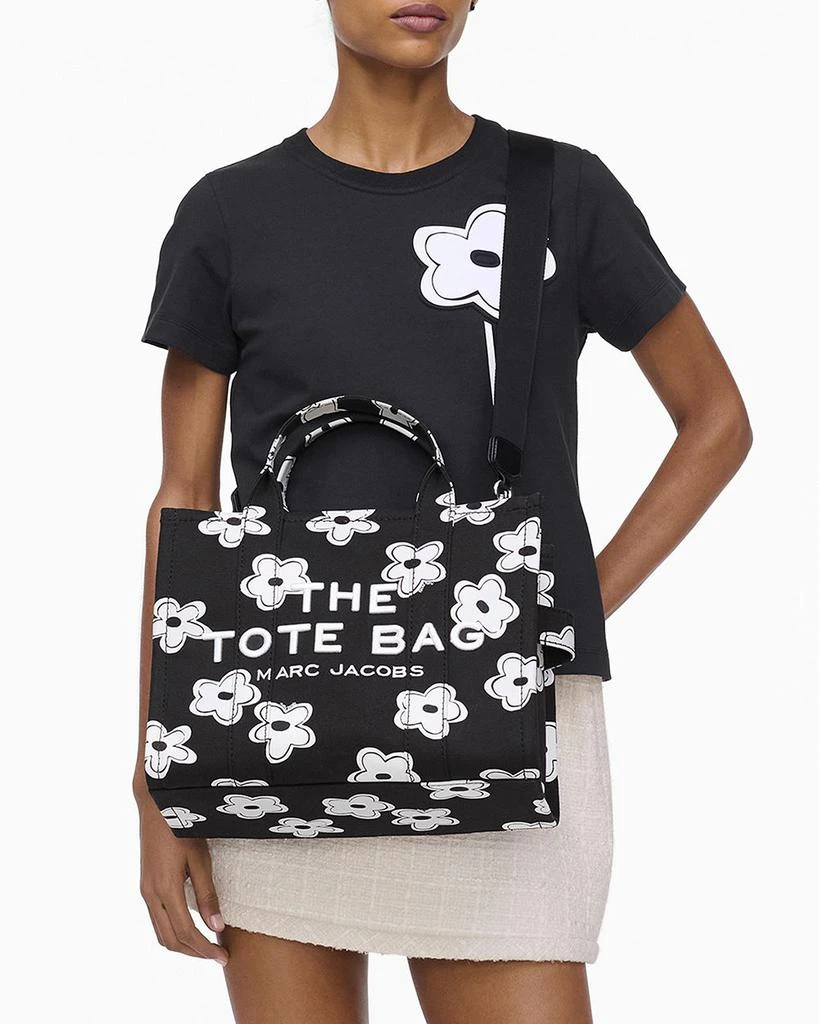 Marc Jacobs The Daisy Canvas Medium Tote Bag 3