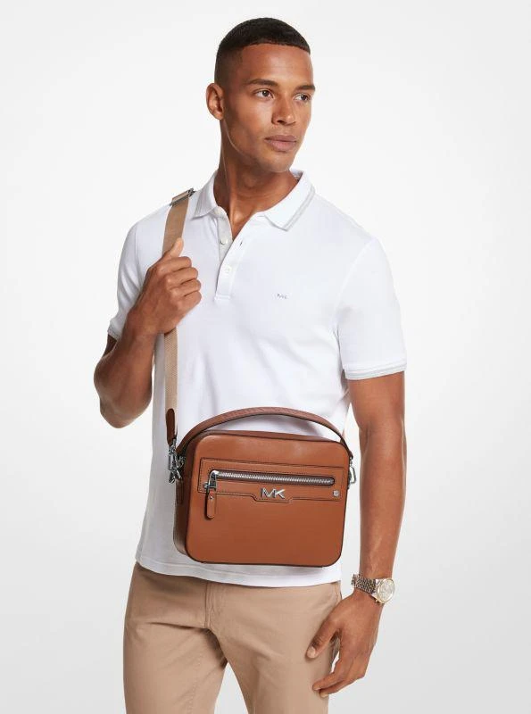 Michael Kors Varick Leather Camera Bag 4