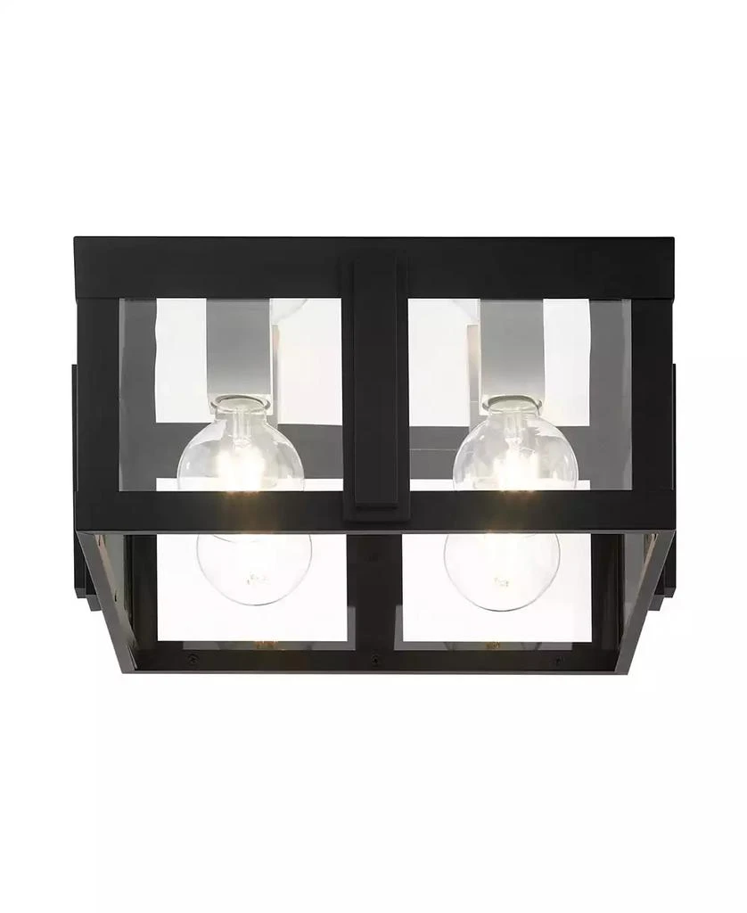 Livex Lexington 4 Lights Outdoor Flush Mount 6