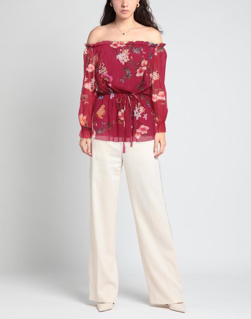 FUZZI Off-the-shoulder top
