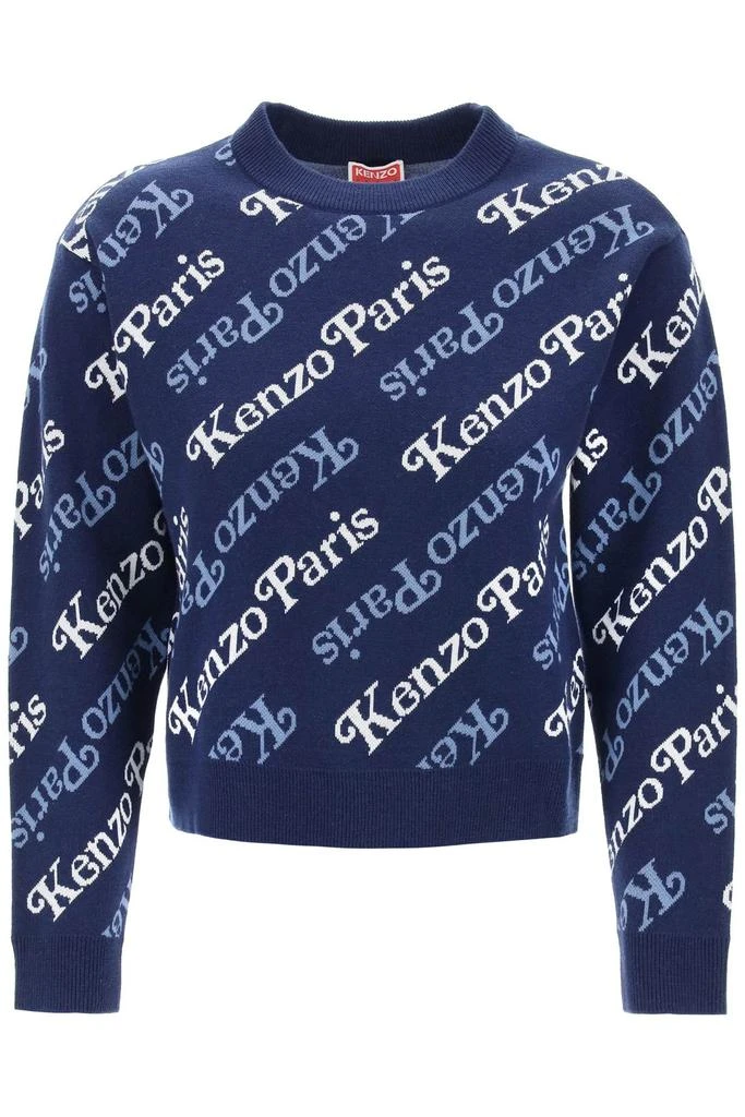 Kenzo Kenzo sweater with logo pattern 1